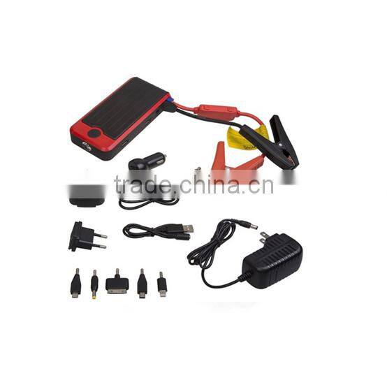 Wholesale 12v rechargeable battery car jump starter factory 12000mah sos power bank