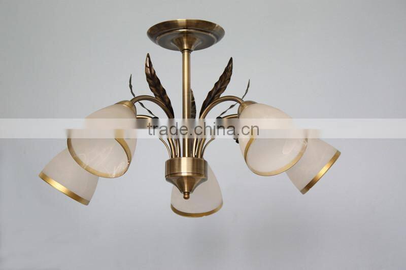 On sale new design modern decorative pendant lamp 3 bulbs china manufacturer