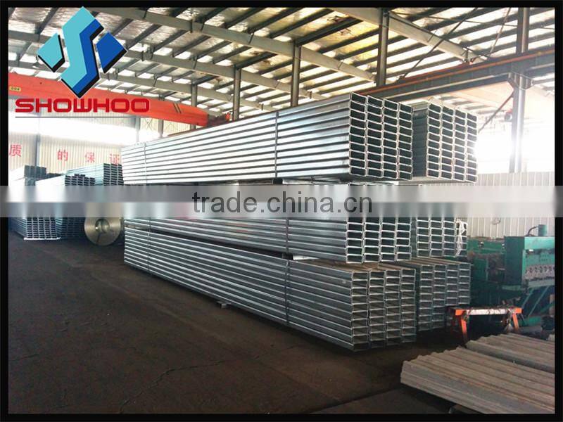 Construction design steel structure frame pre-engineered warehouse