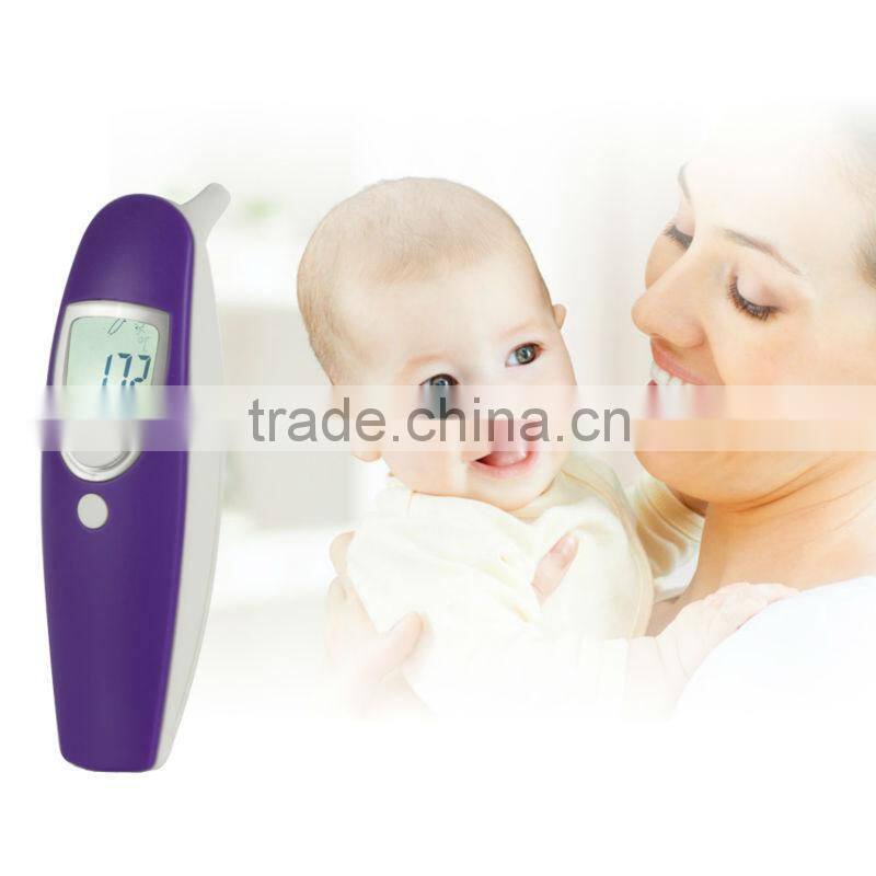 Digital Infrared Ear Thermometer IR Temperature Favor Alarm Medical Baby Adult