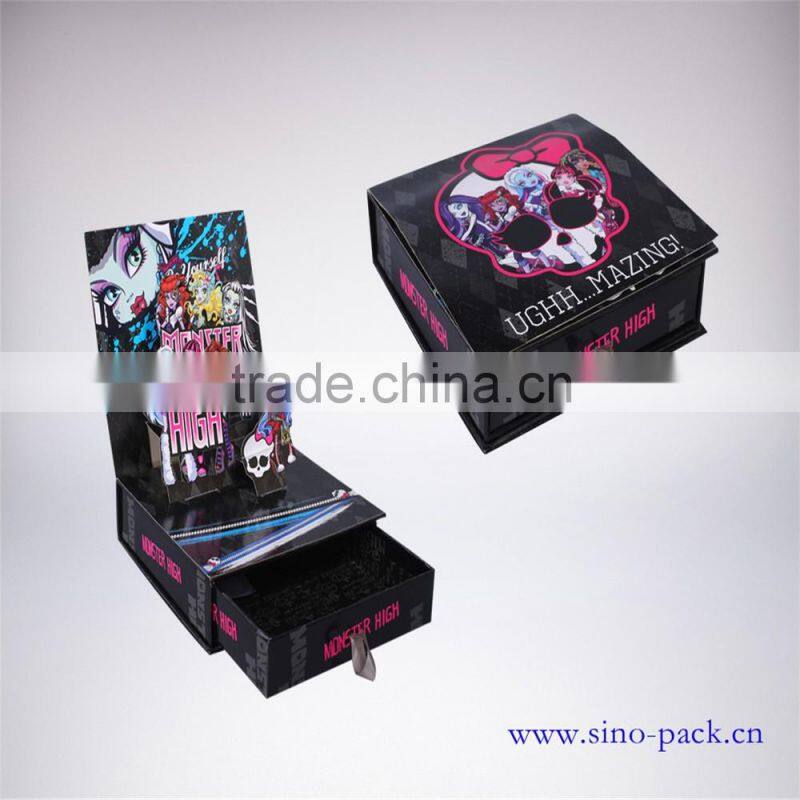 cardboard cosmetic packaging gift boxes matt lamination