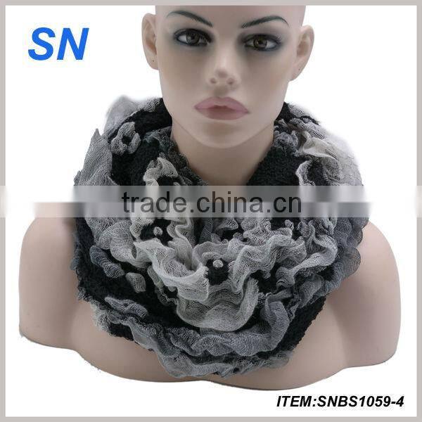 Brand new latest 2014 fashion infinity scarf for ladies