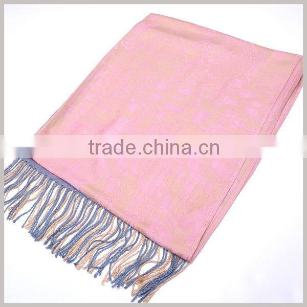 Fashion Lady's paisley scarf