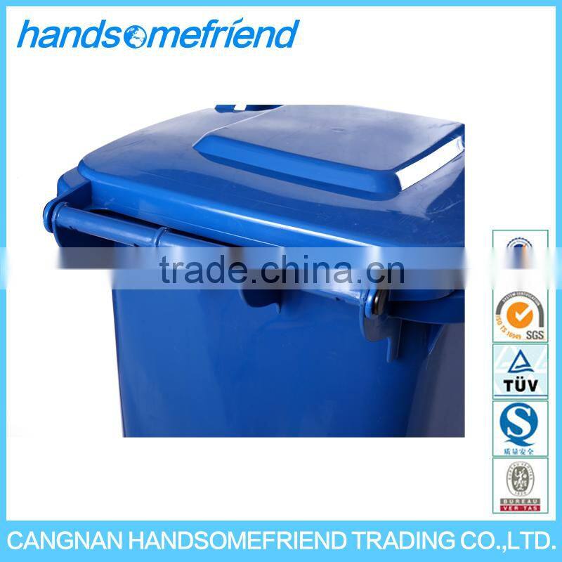 240 liters of wheeled large dustbin,garbage bin,trash can,
