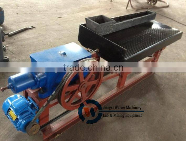 gold concentration equipment mini shaking table, small shake table in mining