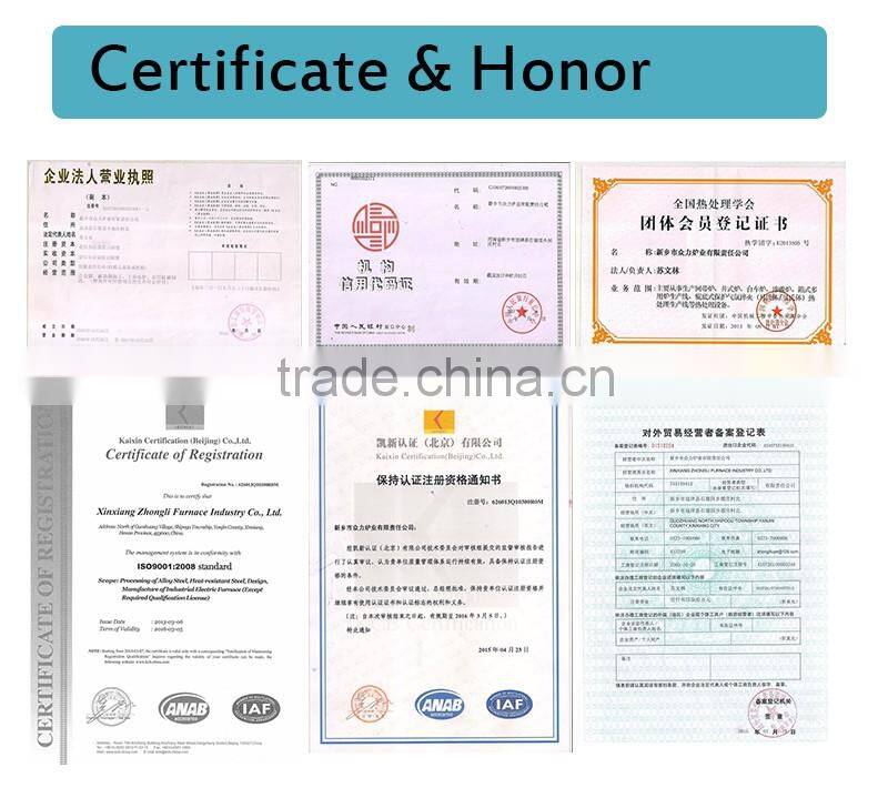 fasteners and small bulk parts continuous heat treatment lines quenching furnace,carburizing furnace