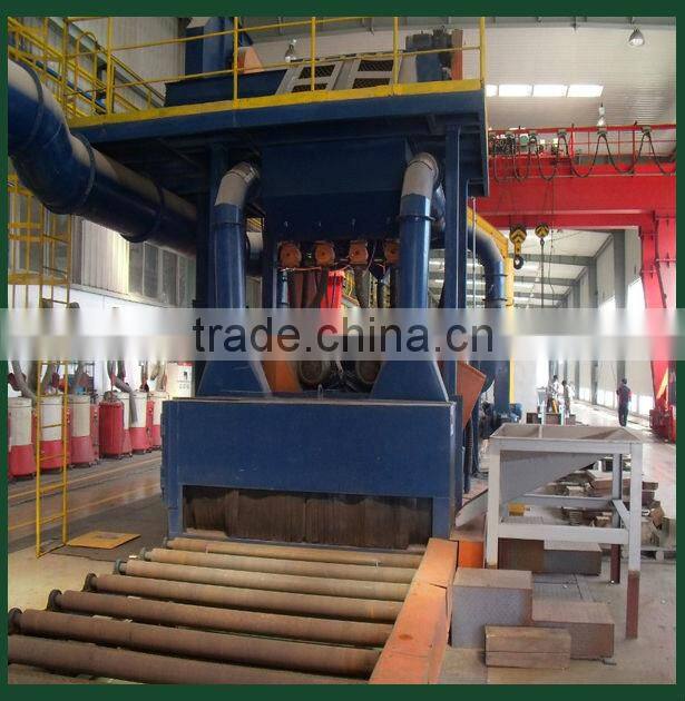 QH698 tunnel pass-through type shot blasting machine