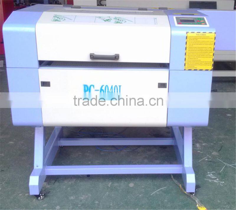 Rotary laser cutting machine with CE PC-1410LR