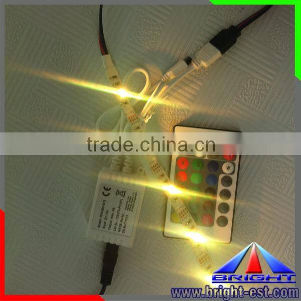 5v power warm white usb controlled led strip light
