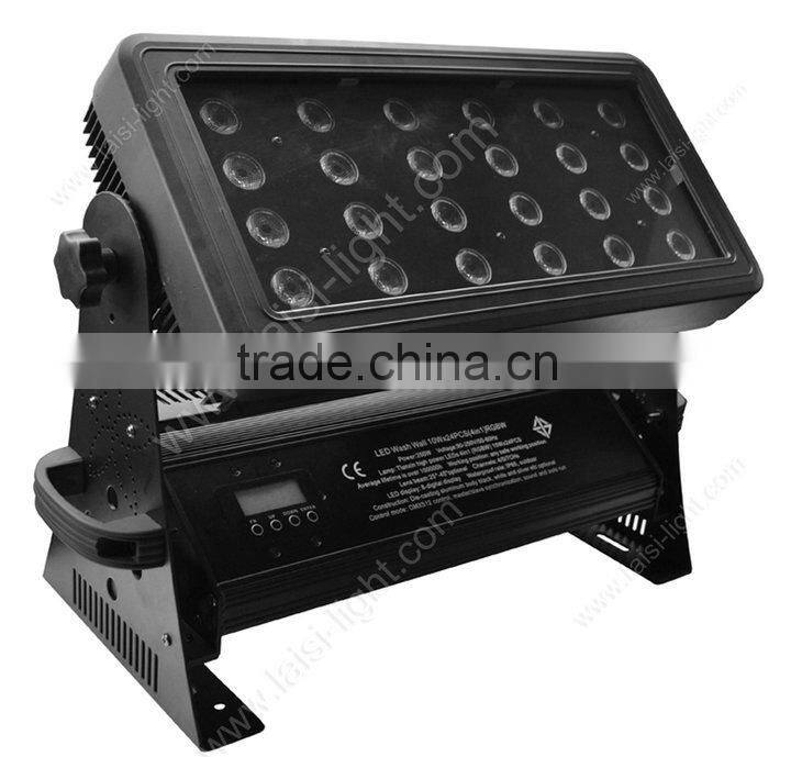 24pcs 8w Led Wall washer mini led wall light stage lighting