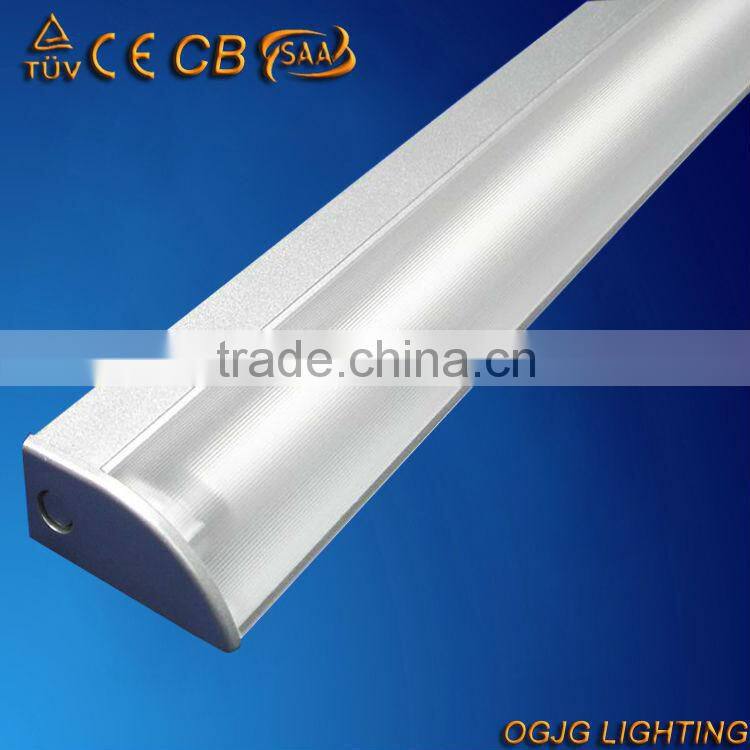 led single strip bar light with pc cover aquarium light