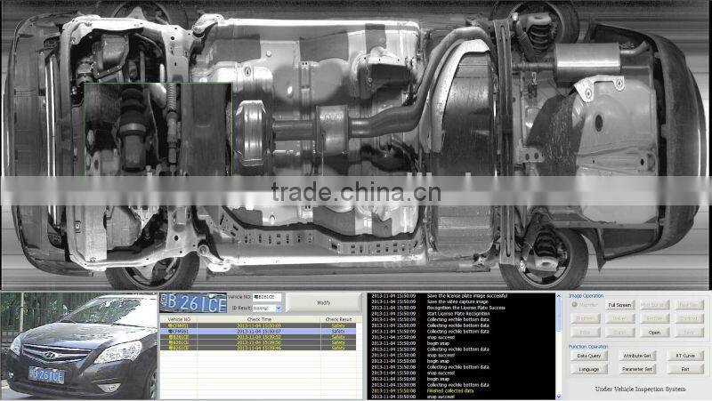 Under Car Vehicle Surveillance System/UVSS UVIS