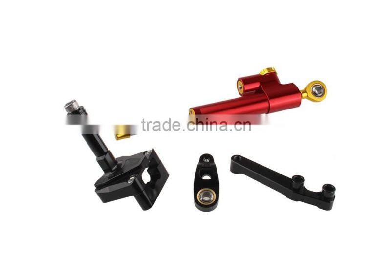 Soto racing - CNC Steering Damper Set for Kawasaki EX NINJA250R 2008-2012 with bracket kits