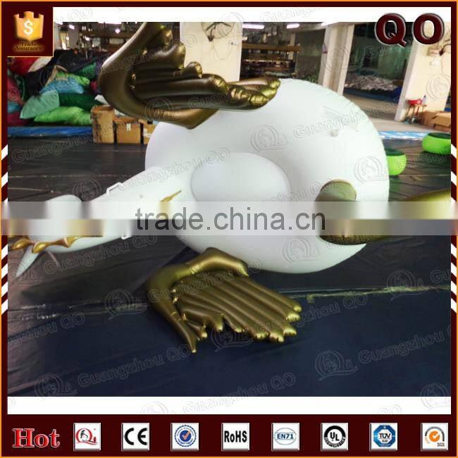 Hot selling summer swimming pvc pegasus inflatable pool toy