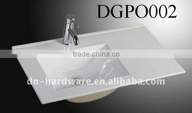 DGPO002 modern wash cabinet basin