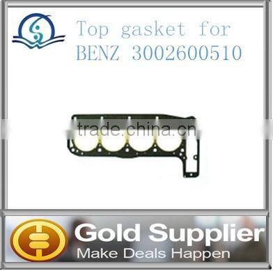 Brand New Top gasket for BENZ 3002600510 with high quality and most competitive price.