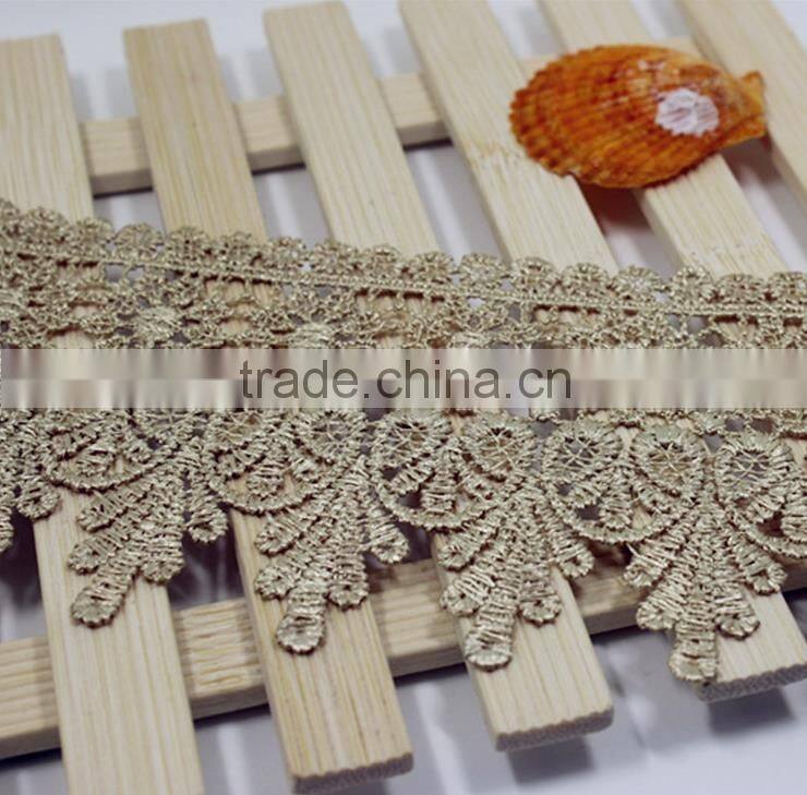 8.5CM Crochet Cotton Flower Lace Trim For Garment Accessories