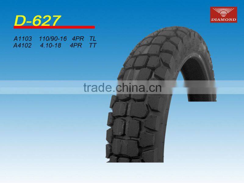 110/90-16 59P 4PR DIAMOND brand motorcycle tire