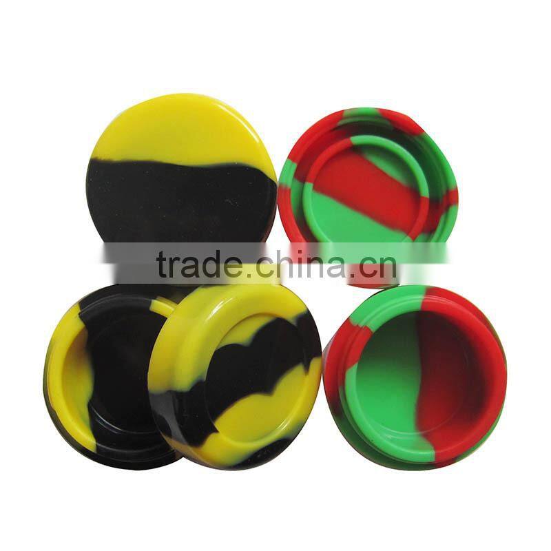 Eco-Friendly Non Stick Durable Silicone Concentrate Container Wax Jar