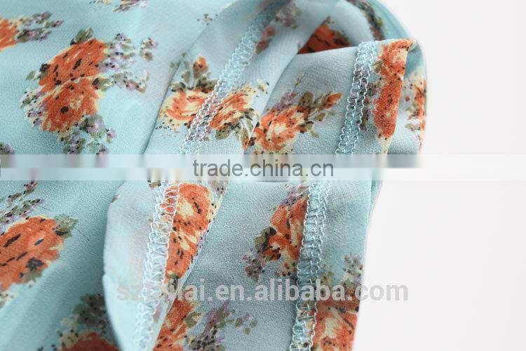 China suppliers New style Soft Fashion customize fashion lady dress