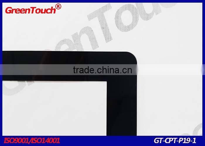 19inch capacitive touch panel,projected capacitive touch screen(PCAP) USB controller