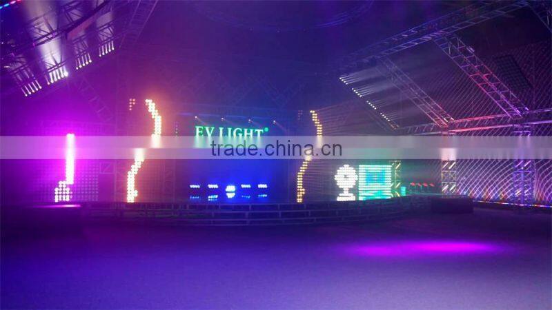 stage background/ 5x5 LED matrix stage blinder light 25pcsx9w LED