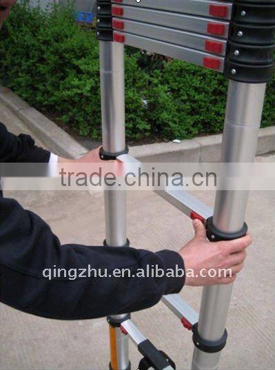 Aluminum 3.8m Telescopic Ladder