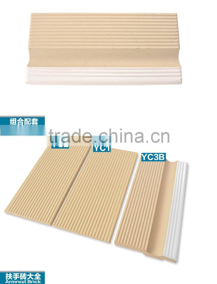 foshan TAOTAO ceramic full body cheap swimming pool coping