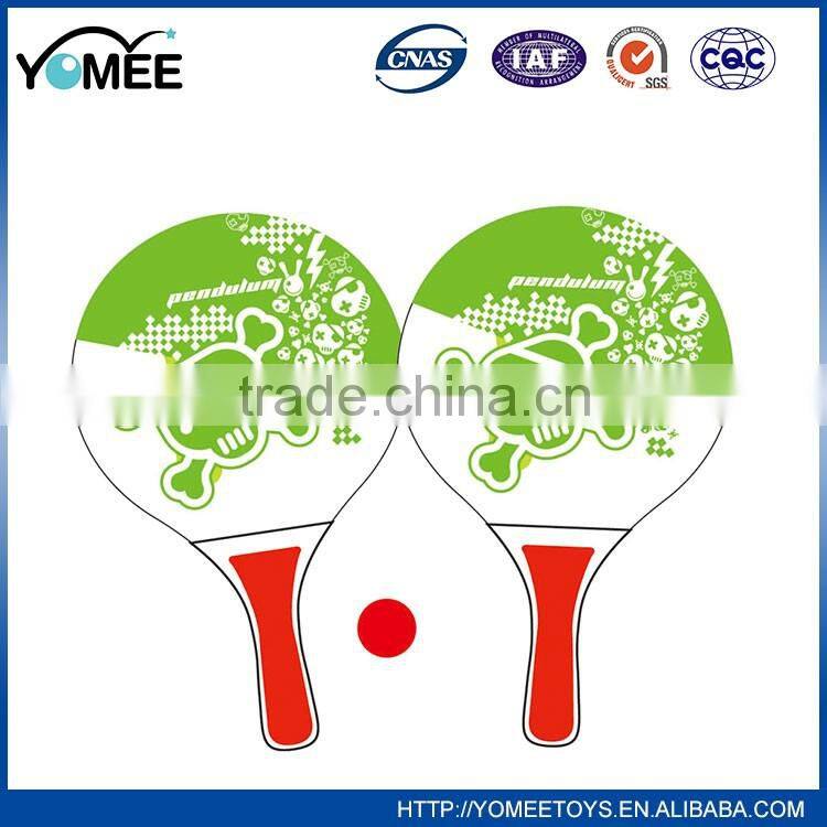 OEM customized ps beach racket set