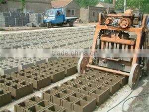 QMY4-45 cement egg laying block machine