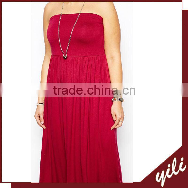 plus size women clothing long dress for fat women wholesale 2014
