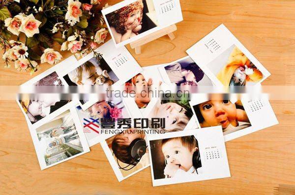 Custom calendars printing, desk calendar/wall calendar 2016