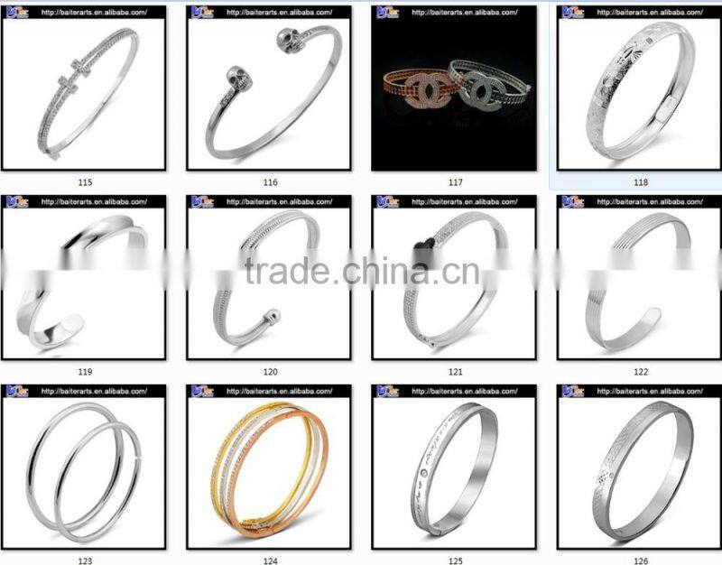 Fashion vintage style open end skull head cuff bangle bracelet,hot sale skull bracelet