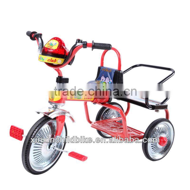 hot sale double seat children tricycle , baby tricycle, kids tricycle