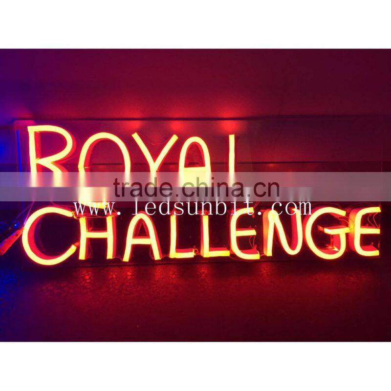 High Quality smd sign Neon open sign for christmas welcome sign