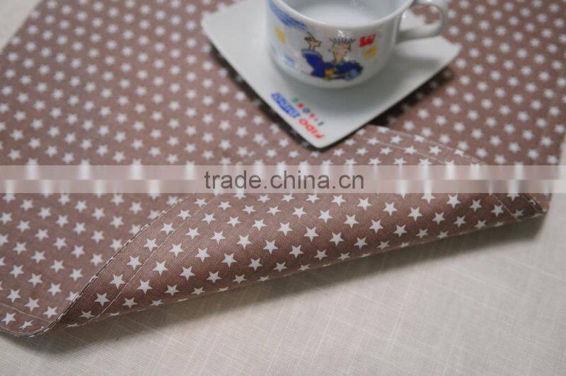 modern placemat/felt placemat/fabric placemat