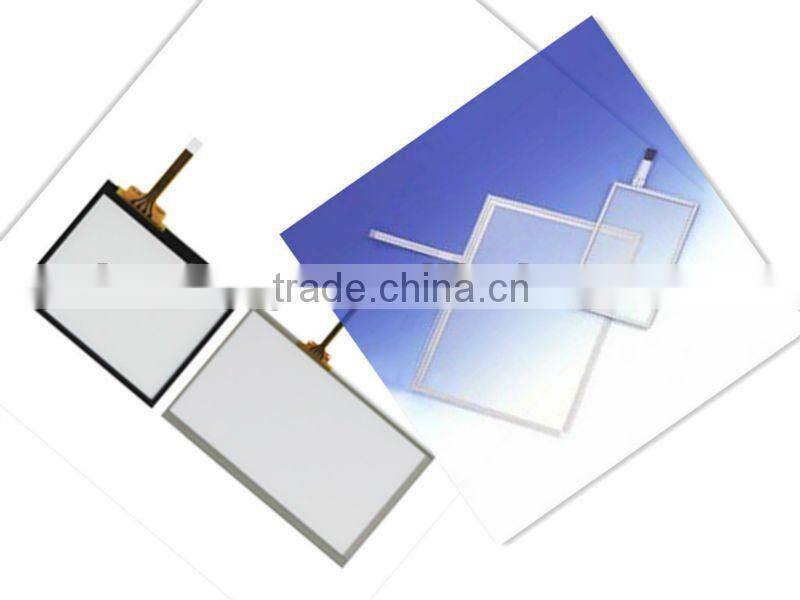 4-wire multi-point capacitive touch screen