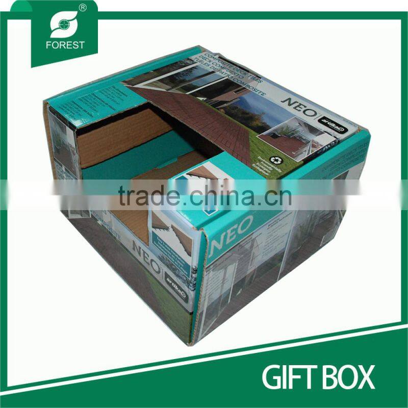 OEM DESIGN CUSTOM ORDER CORRUGATED GIFT BOXES FOR PACKING FUNNY TOYS