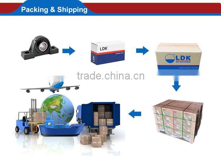 Zinc alloy housing material miniature light duty pillow block KP004