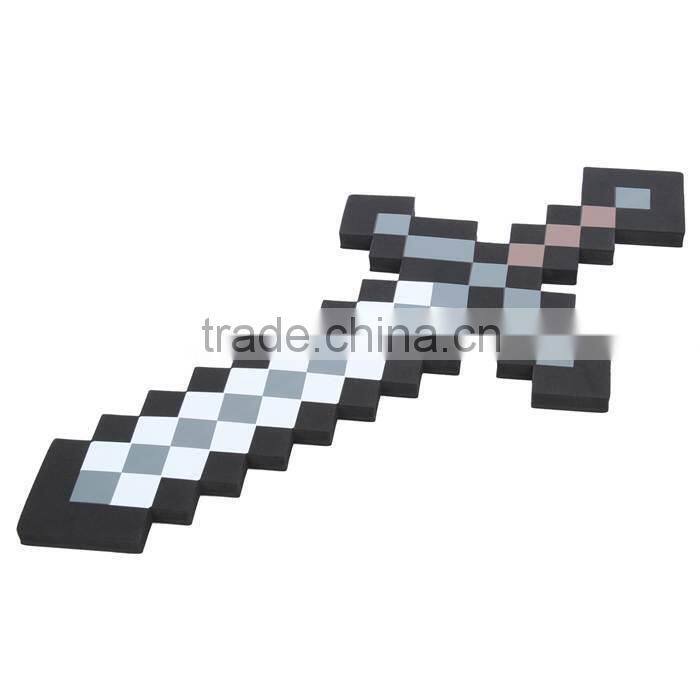 Kids Game Cosplay Pixel Weapon Wholesale Foam Sword Toy