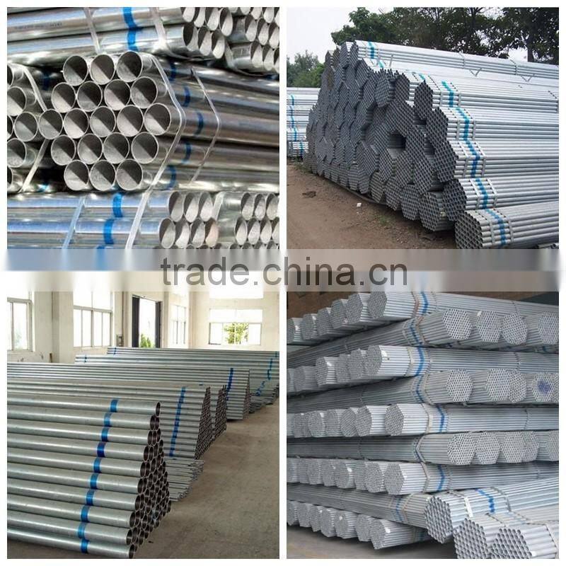 Factory price galvanized steel culvert pipe