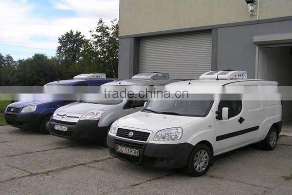 Refrigeration unit for refrigerator transportation reliable manufacture