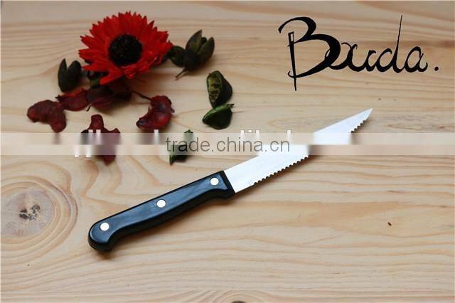 24pcs High quality transparent handle Knife Fork Spoon set tableware BD-T3232