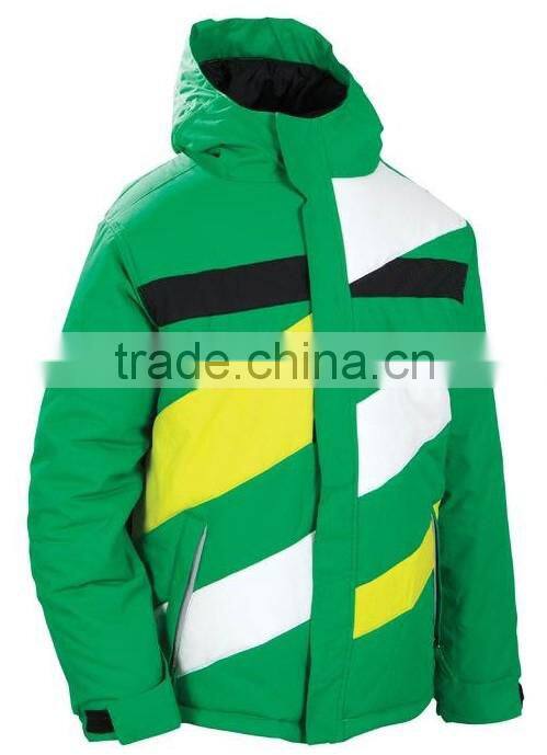 colorful winter ski padded adult snow suits