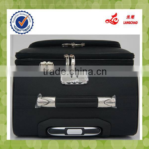 black color alibaba express shining travel case