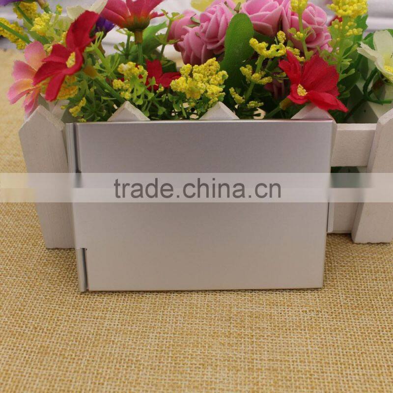 Custom high qualityfolding plastic square decorative / pocket makeup mirror