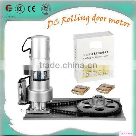 DC24V 800kg rolling door motor Manufacturer China Supplier
