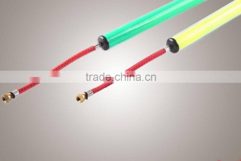 hot ssaled portable durable JL9502 for MTB and road bike various colors mini bicycle pump