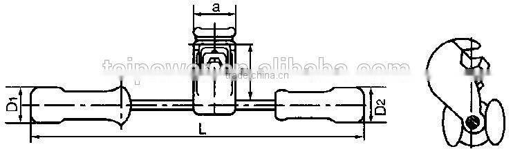 China Vibration Damper for overhead power lines/cables