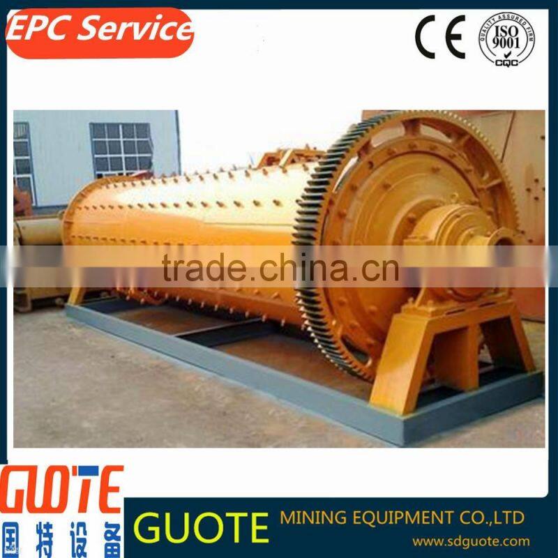 Ball grinding mill with air classifier production line